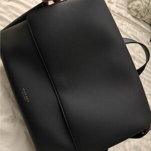 Mina Baie Black Baby Bag